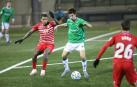 Imágenes del partido de primera ronda de la Copa del Rey disputado entre la A.D. San Juan y el Granada.