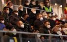 Imágenes del partido de primera ronda de la Copa del Rey disputado entre la Mutilvera y el Racing de Santander en Mutilva.