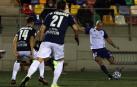 Imágenes del partido de primera ronda de la Copa del Rey disputado entre la Mutilvera y el Racing de Santander en Mutilva.