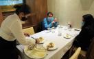 Navarra reabre este jueves el interior de los locales de hostelería con aforo al 30% tras casi dos meses de cierre por las restricciones  del Gobierno de Navarra frente al Covid-19.