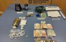 Ingresa en prisión un vecino de Pamplona por tráfico de drogas