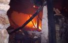 Herido un hombre con quemaduras tras incendiarse una borda en Zubieta