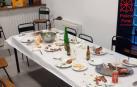 Denunciados 8 jóvenes en la Merindad de Olite por juntarse a cenar en un 'pipote'