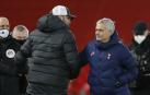 Mourinho se engancha con Klopp