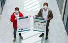 Daniel Aldaz Burgoa, ganador del concurso de pósteres de trabajos fin de estudios organizado por APERNA