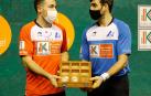 Ezkurdia y Jaka se juegan en Eibar estar en la final del Cuatro y Medio