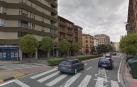 Imagen de la avenida Zaragoza en Pamplona