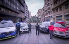 Las policías aumentan su presencia en campaña "Comercio seguro" de Navidad