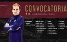Convocatoria de Osasuna ante el Villarreal.