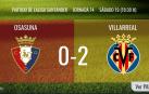 Osasuna-Villarreal en directo: sigue la narración minuto a minuto