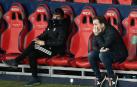 Arrasate: "Todos hemos visto el agarrón a Calleri"