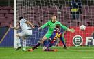 El Valencia devuelve al Barça a su triste realidad