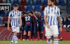 El Levante alivia su situación a costa de la Real