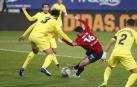 El penalti no señalado a favor de Osasuna contra el Villarreal