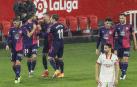 El Valladolid aprovechó la desconexión del Sevilla para sumar un punto
