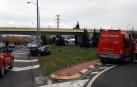 Trasladadas al CHN dos personas tras sufrir un accidente de tráfico en Cordovilla