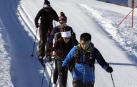 Los aficionados a los deportes de invierno pudieron disfrutar de la nieve con el primer día de las instalaciones este domingo 20 de diciembre.