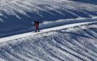Los aficionados a los deportes de invierno pudieron disfrutar de la nieve con el primer día de las instalaciones este domingo 20 de diciembre.