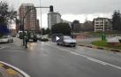 Camiones, tractores y taxistas protestan en Pamplona