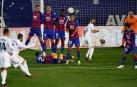 El Madrid se coloca colíder tras vencer en Ipurúa