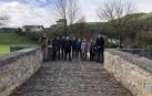 Cultura restaura el puente medieval de Saigots en Esteribar