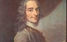 Imagen de Voltaire en un retrato de la época