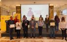 Policía Municipal de Pamplona, IES Navarro Villoslada y Cruz Roja, premiados por luchar contra la violencia de género