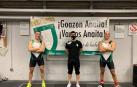 Iñaki Domínguez y Mikel Muniáin ganan el Europeo máster