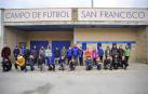 Alumnos de Primaria consiguen que se subsane un error ortográfico en el San Francisco