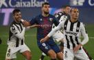 Un empate insuficiente para Huesca y Levante