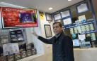 La lotería de Navidad deja en Navarra un "pobre" reparto de premios