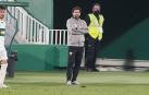 Muñoz: "El equipo no baja nunca los brazos"
