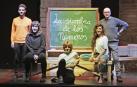 La Escuela Navarra de Teatro estrena en Navidad 'La siembra de los números'