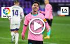 Resumen del Valladolid 0-3 Barcelona en vídeo