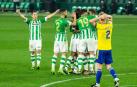 El Betis recupera posiciones e incrementa la dudas del Cádiz