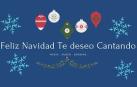 Vídeo | Tres falcesinos felicitan la navidad con 'Feliz Navidad te deseo cantando'