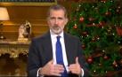 Vídeo del discurso navideño 2020 del rey Felipe VI