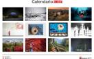 Portada del calendario de Pamplona de 2021.