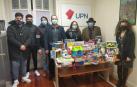 UPN de Pamplona impulsa una recogida de juguetes para familias vulnerables