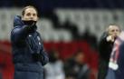Thomas Tuchel, en su último partido en el banquillo del PSG.