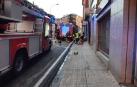 Grave tras prender fuego a su vivienda en la calle Sangüesa de Pamplona