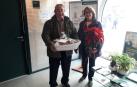 Caja Rural ha homenajeado a un centenar de matrimonios navarros por sus bodas de oro