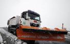 El primer temporal de nieve del invierno ha llegado este viernes al norte de la Comunidad foral. La Agencia Estatal de Meteorología mantiene la predicción de que durante esta tarde-noche y este sábado se registren precipitaciones generalizadas en forma de nieve a partir de los 400 metros.