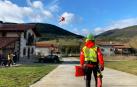 Rescatada una mujer de 64 años tras sufrir un accidente en el monte Ostiasko