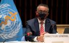 El director general de la Organización Mundial de la Salud (OMS), Tedros Adhanom Ghebreyesus.