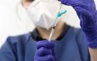 Imágenes de los primeros pacientes de El Vergel en ser vacunados.