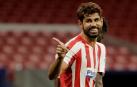 Diego Costa, autor del segundo gol del Atlético.