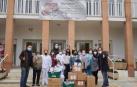 Una película social consigue 2.000 euros para la residencia de Corella