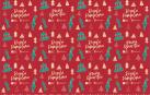 Papel de envolver de la campaña 'Estas Navidades regala Pamplona'