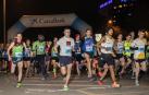 Fotos de la San Silvestre de Pamplona 2019, en la que han participado 5.200 corredores con dorsales.